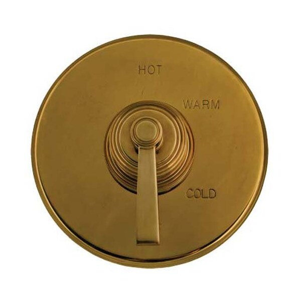 Newport Brass Short Diverter Trim For Bp Tub/Shower Sets in Aged Brass 2-894/034 - main